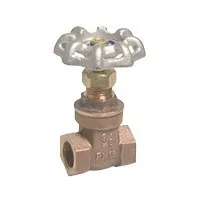 Bronze gate valves