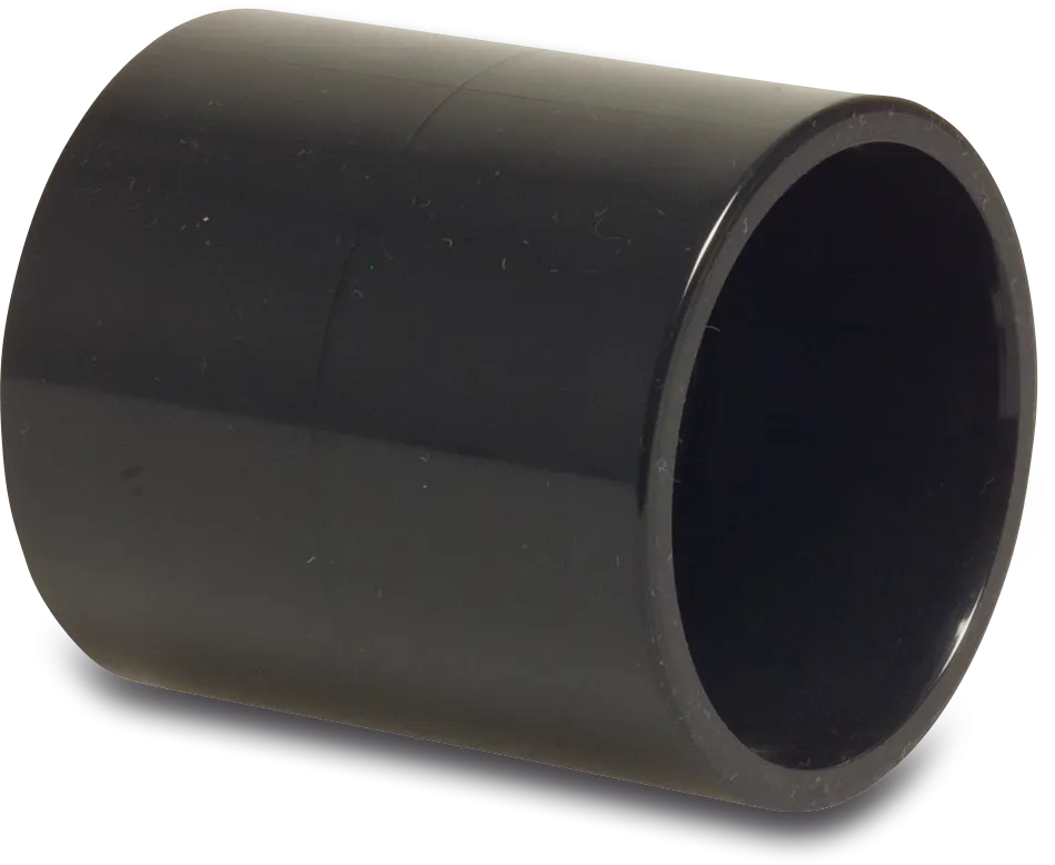 PVC-Druckfittinge schwarz