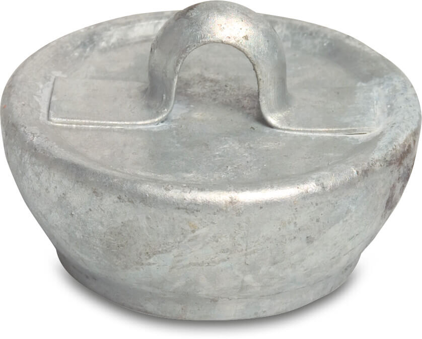 Blindkupplung Stahl Verzinkt 108 mm V-Teil Kardan Typ Kardan