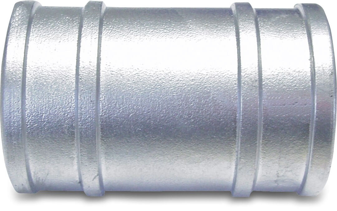 Slangeforbindelse støbt aluminium 50 mm slangestuds type 52C
