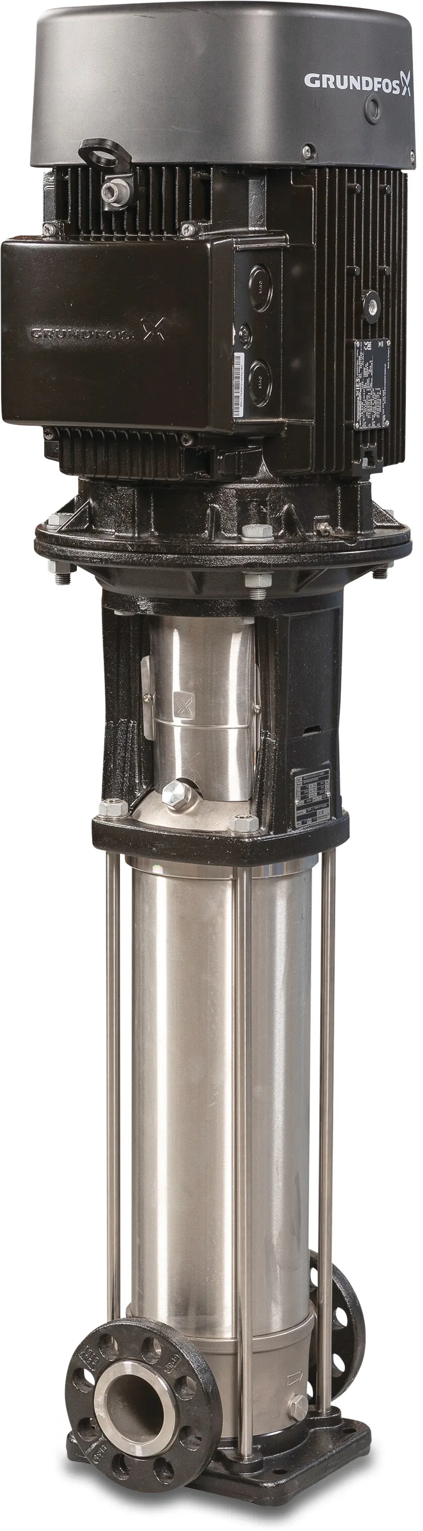 Grundfos Pompe multicellulaire acier inoxydable 1 1/4" 1A 400VAC type CRI 1S-2 A CA I V HQQV