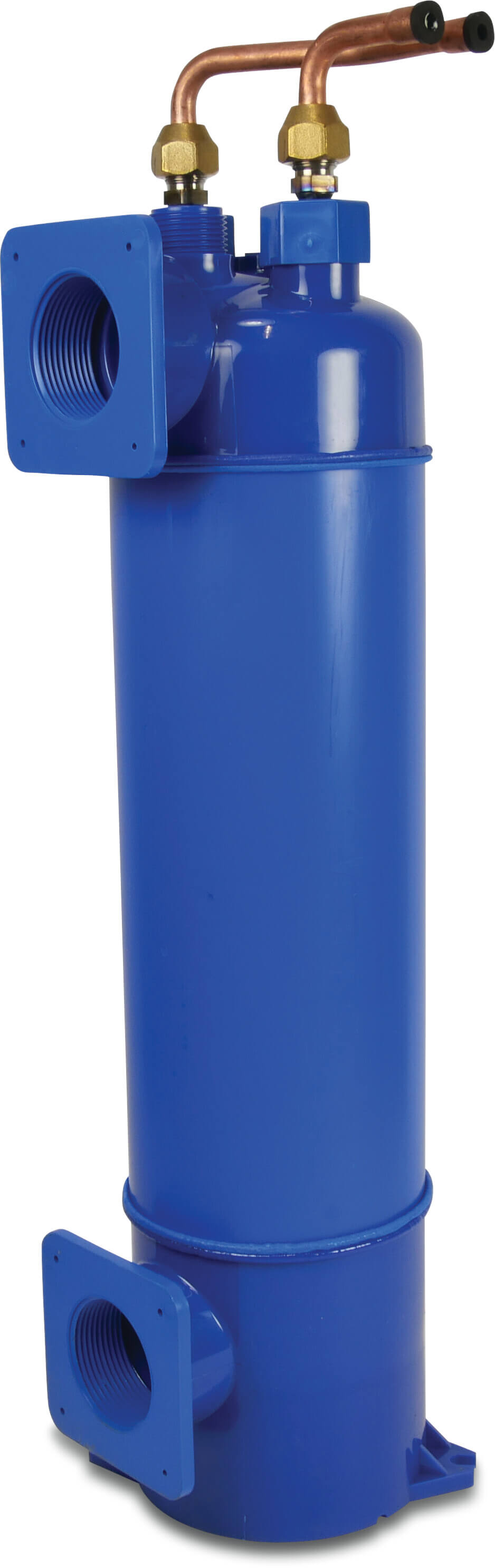 Titanium heat exchanger for SP13