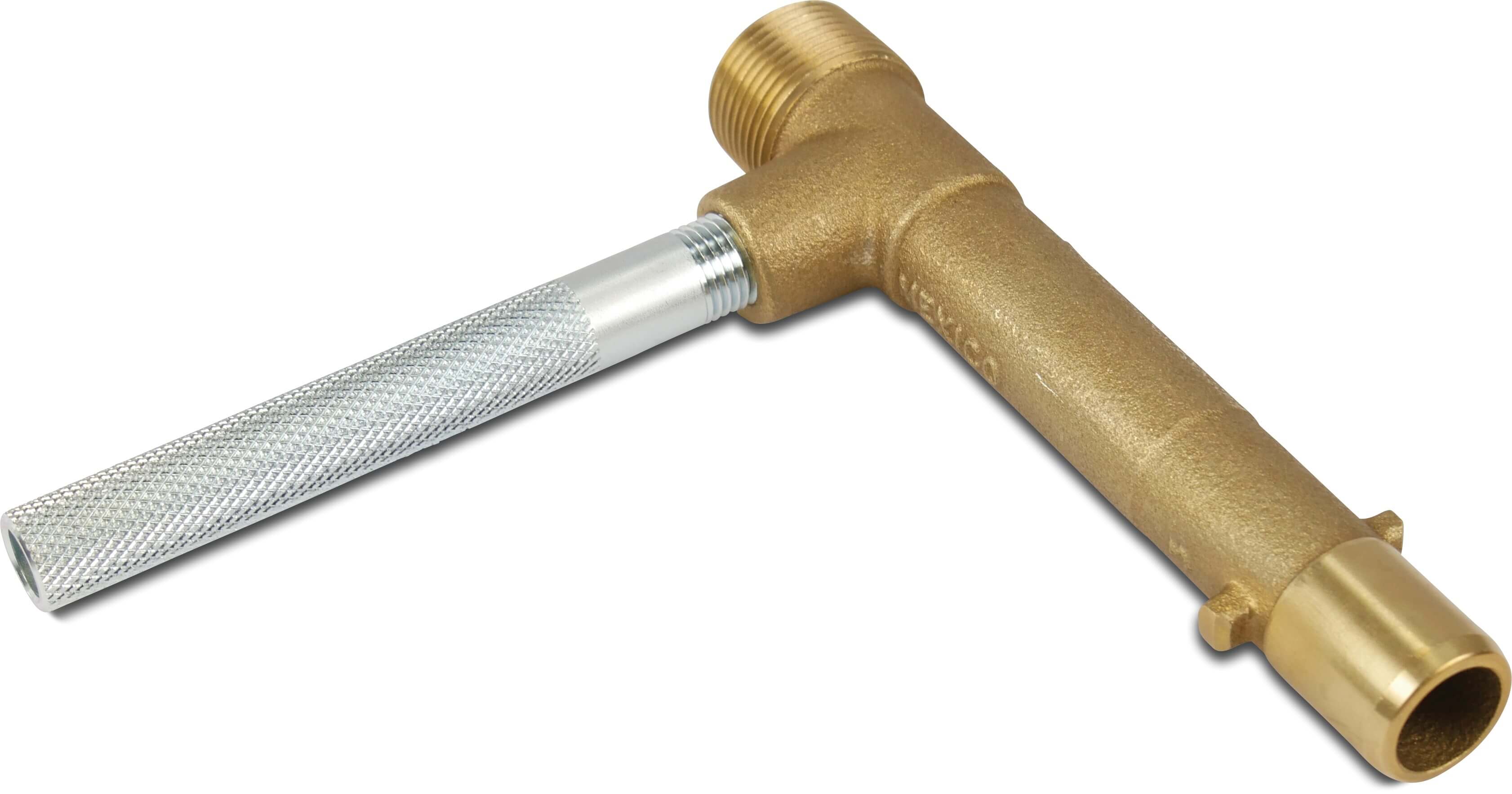Rain Bird Riser valve key brass 3/4" female thread type 33DK