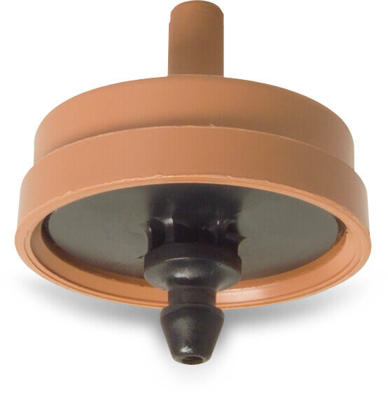 Netafim Goutteur à emboiter x embout 3,5bar 4ltr/h noir/brun type PC CNL