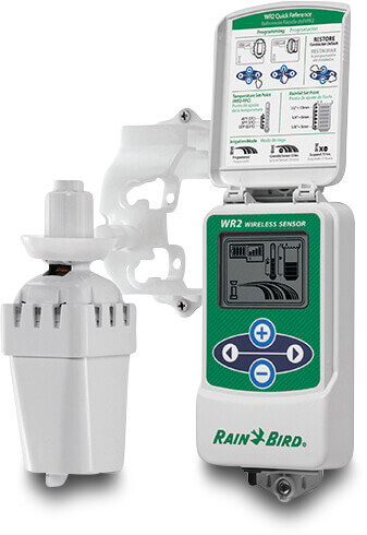 Rain Bird Funk Frost- und Regensensor Weiß Typ WR2-RFC-868