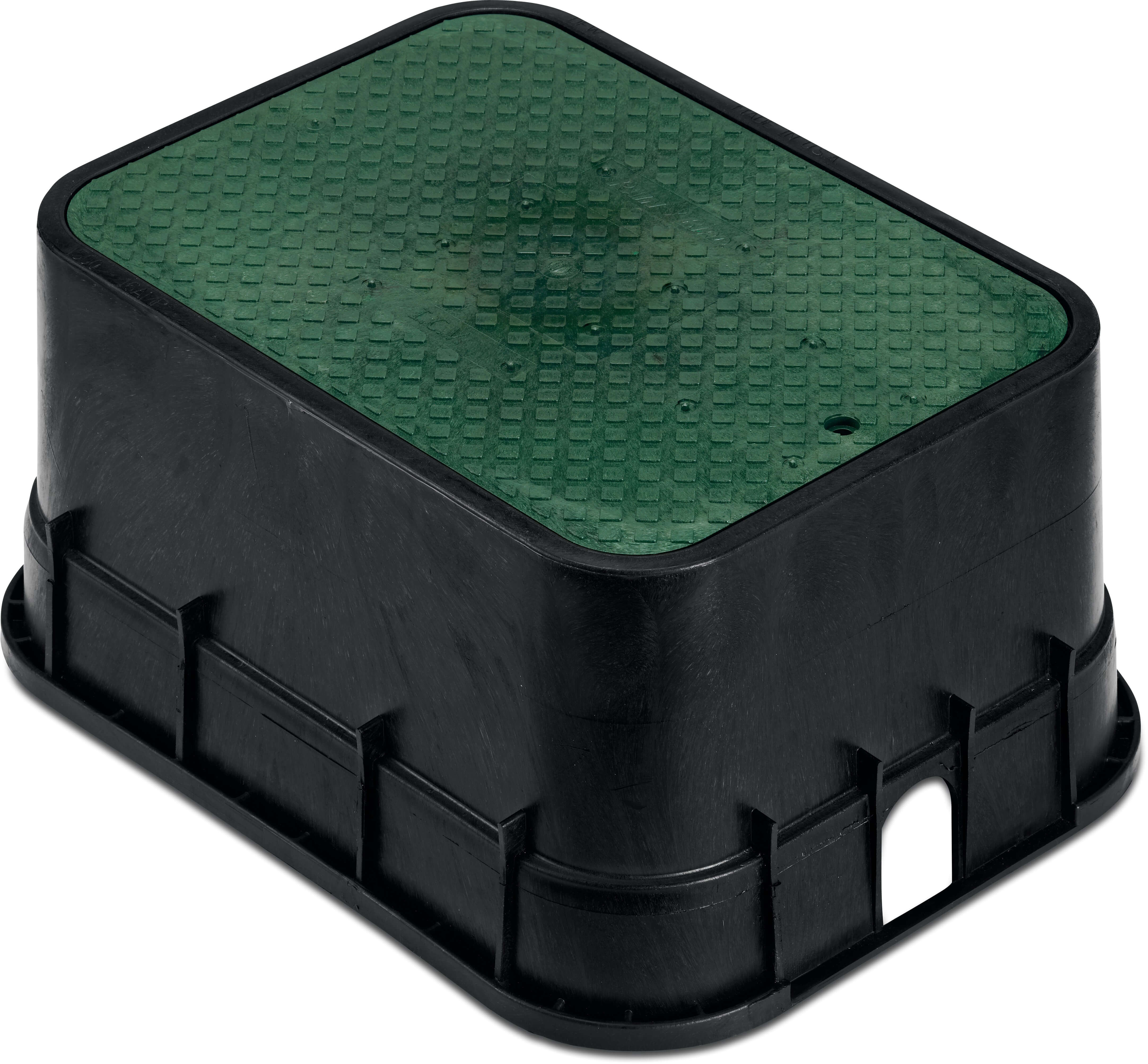 Rain Bird Valve box HDPE black/green type VB-JMBH