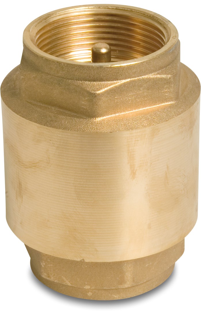 Itap Non return valve brass 3/8" female thread 25bar type Europe 100