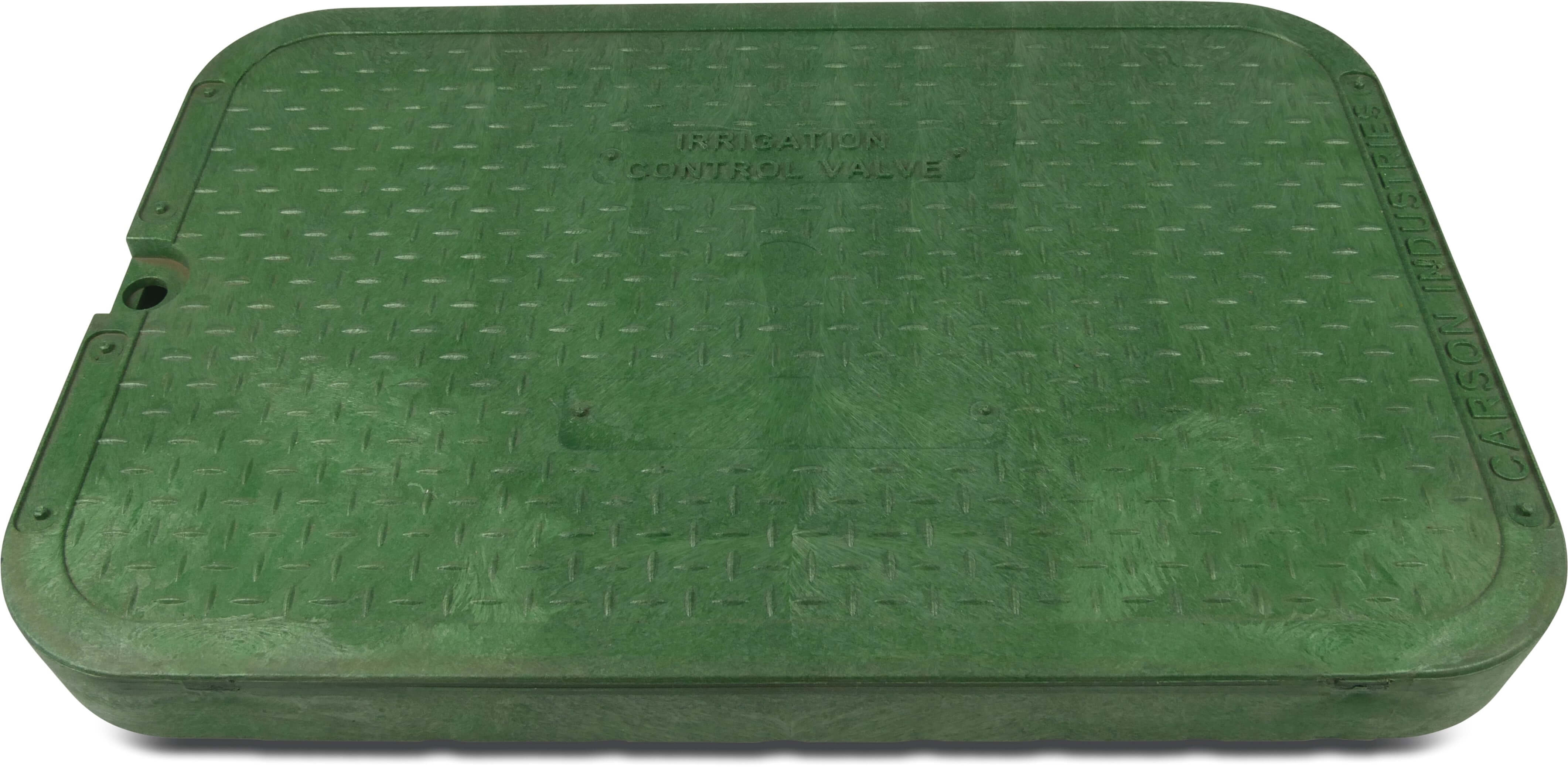 Valve box cover HDPE green type VB-1220