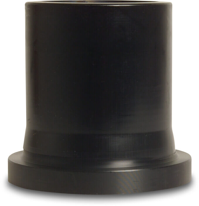 Profec Stub flange PE100 32 mm spigot SDR 11 10bar 16bar black DVGW