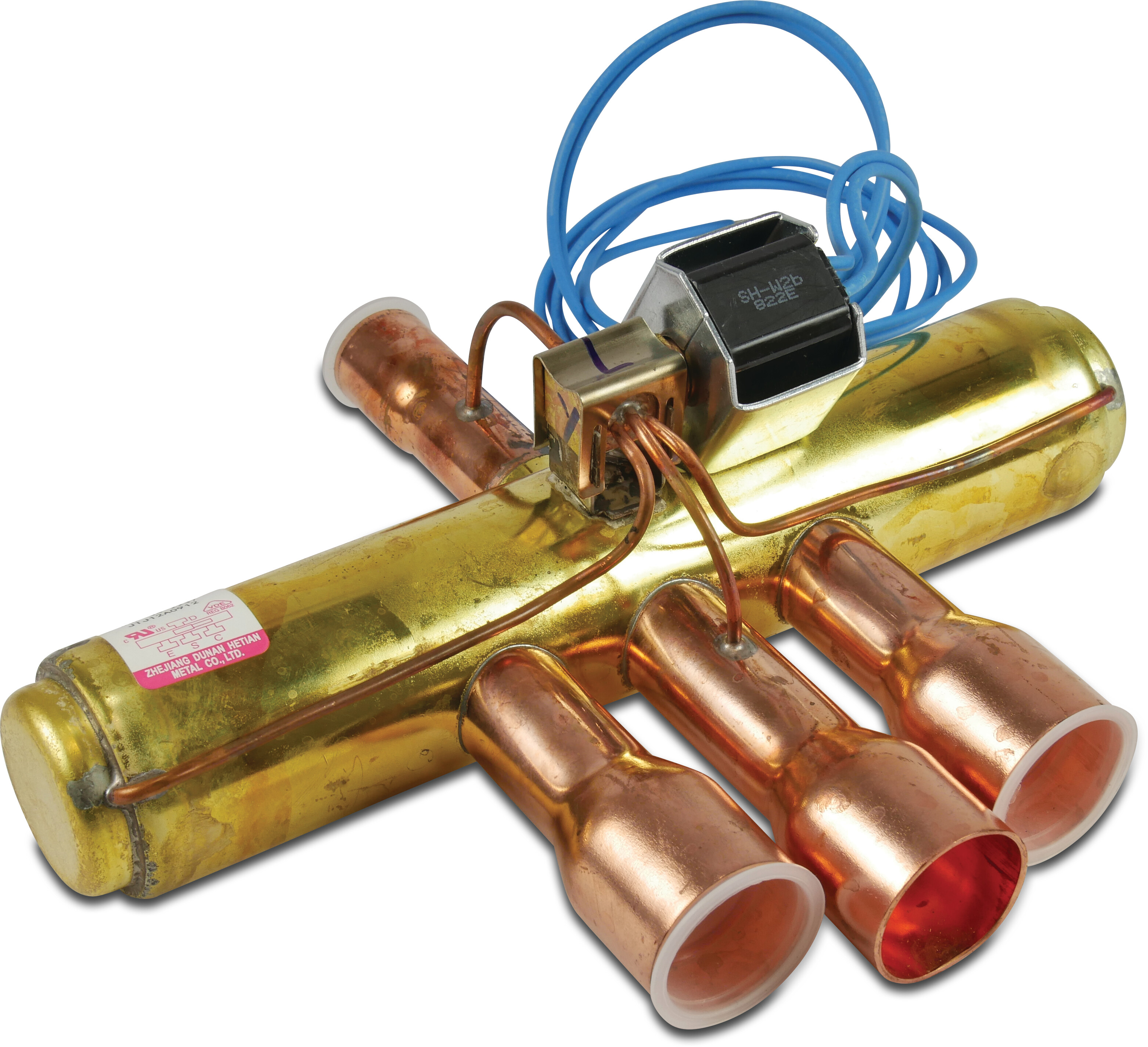 Four way valve for Hydro Pro heat pump PC 65/R32, PC 130/R32
