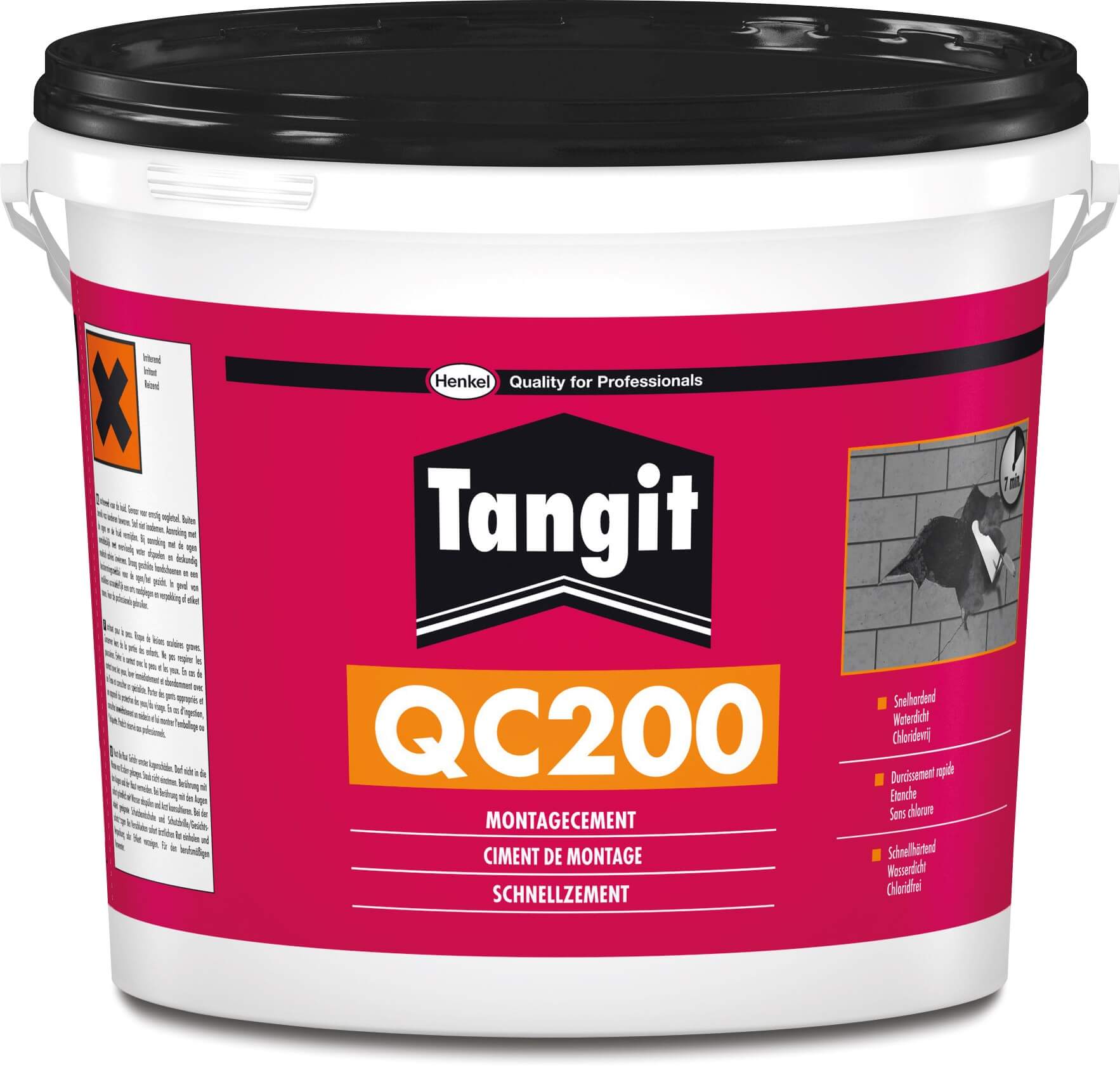 Tangit Assembly cement type QC200