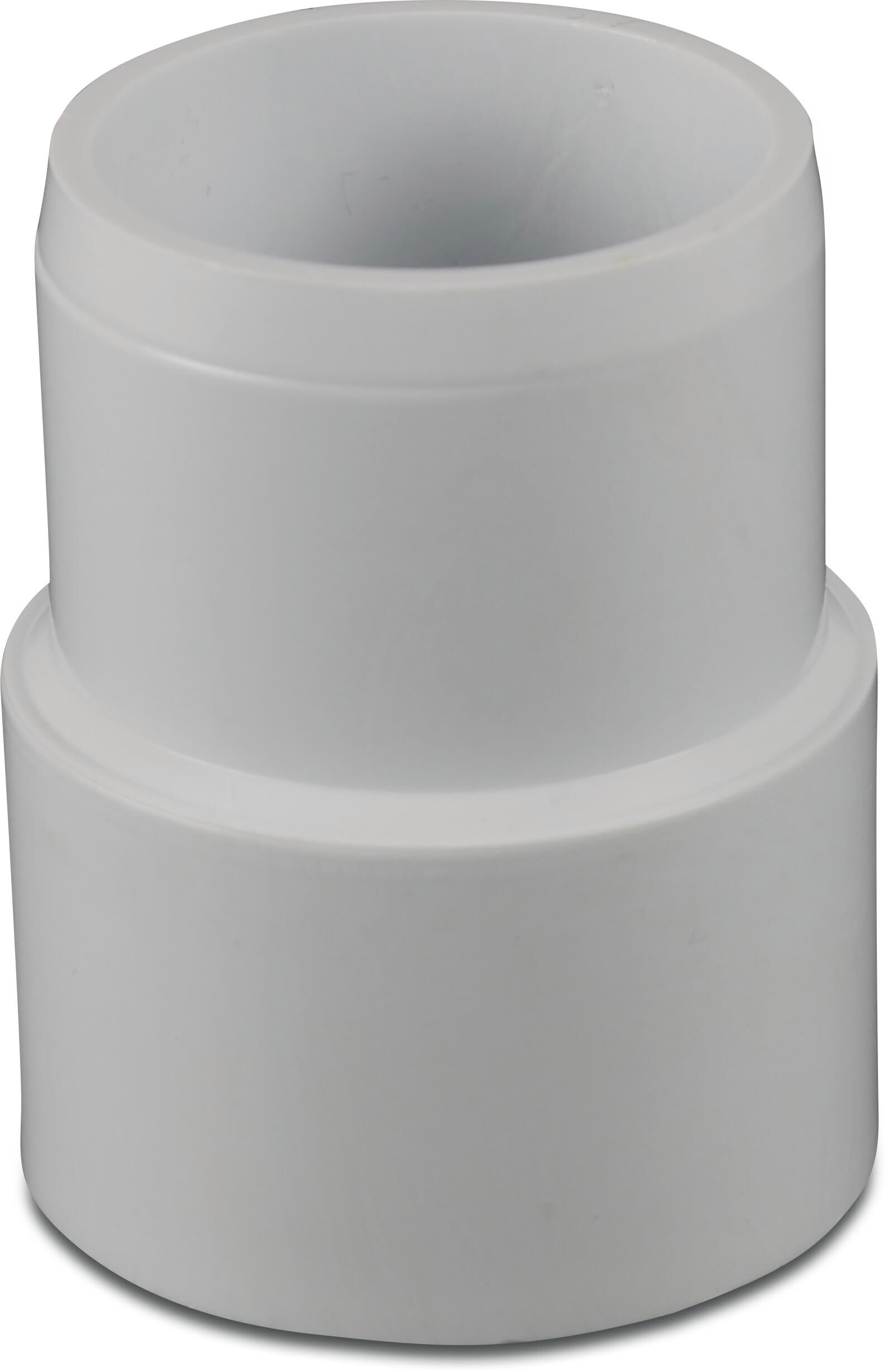 Profec Repair Coupler PVC-U 1 1/2" imperial glue socket x imperial glue spigot white type PipeMate