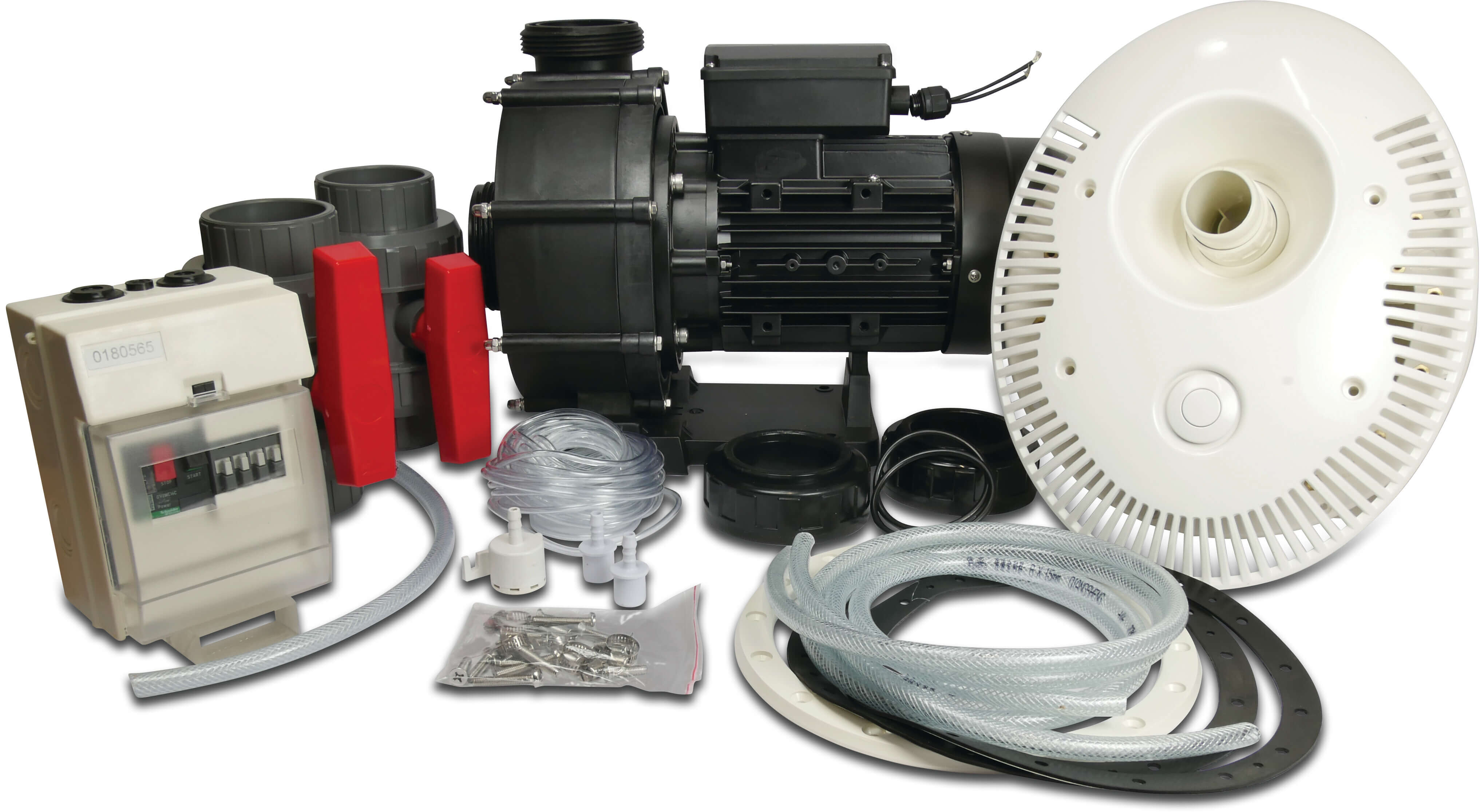 Counter current system PP 75 mm glue socket 230VAC type STP-2200