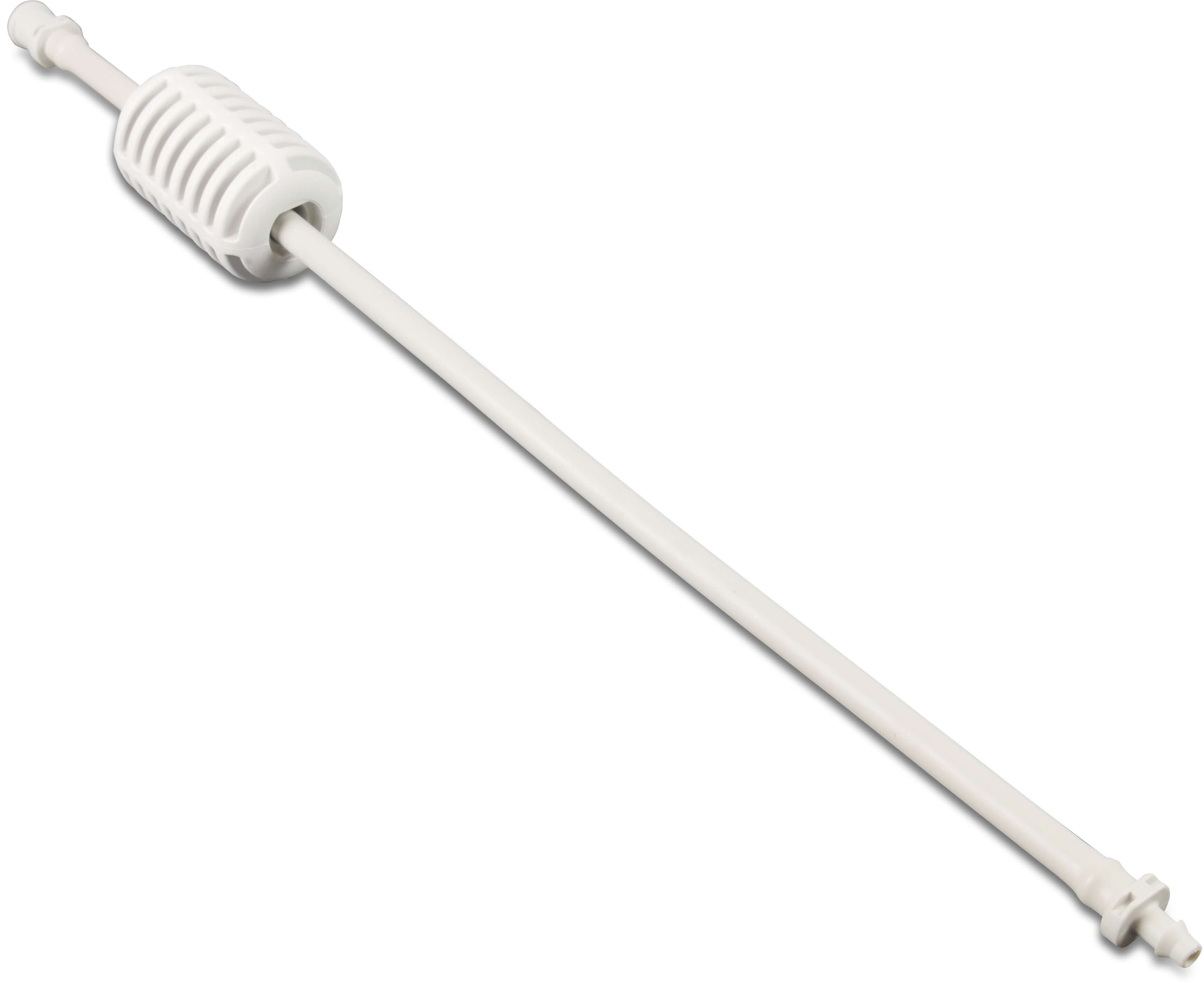 Netafim Bügeldüse mit Stabilisierer PE V-Teil x Tülle 30cm Grau