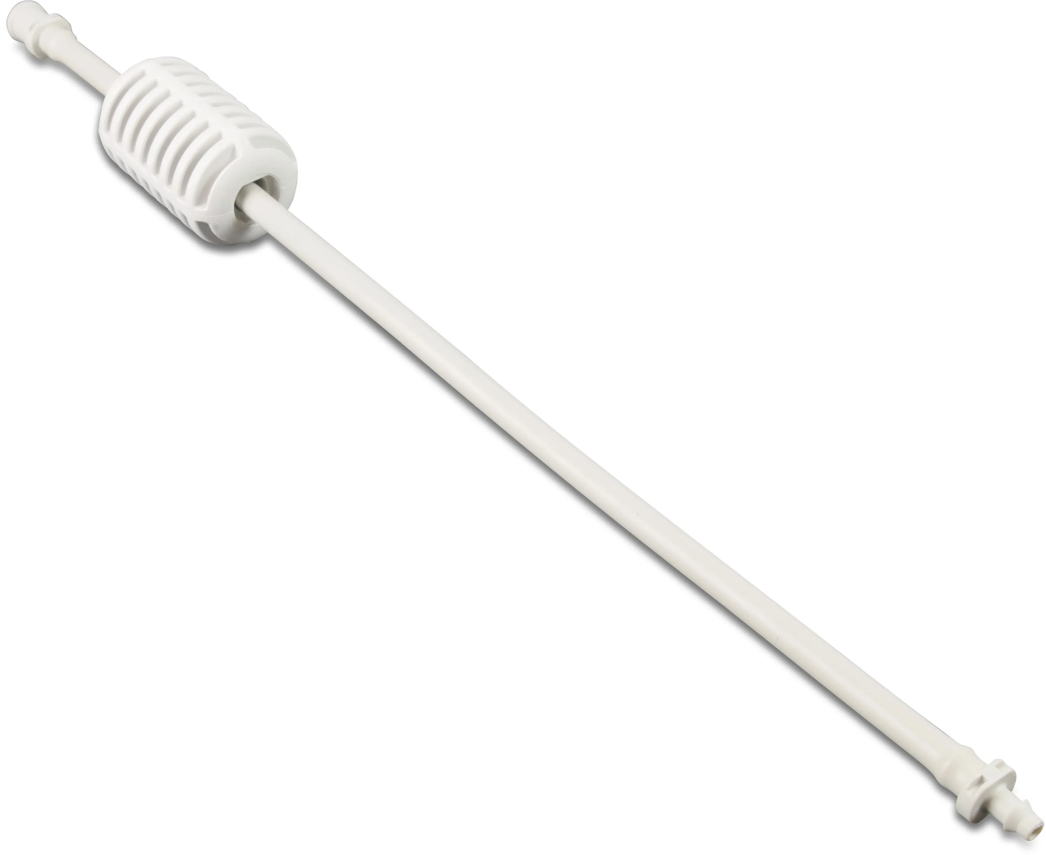 Netafim Bügeldüse mit Stabilisierer PE V-Teil x Tülle 30cm Grau