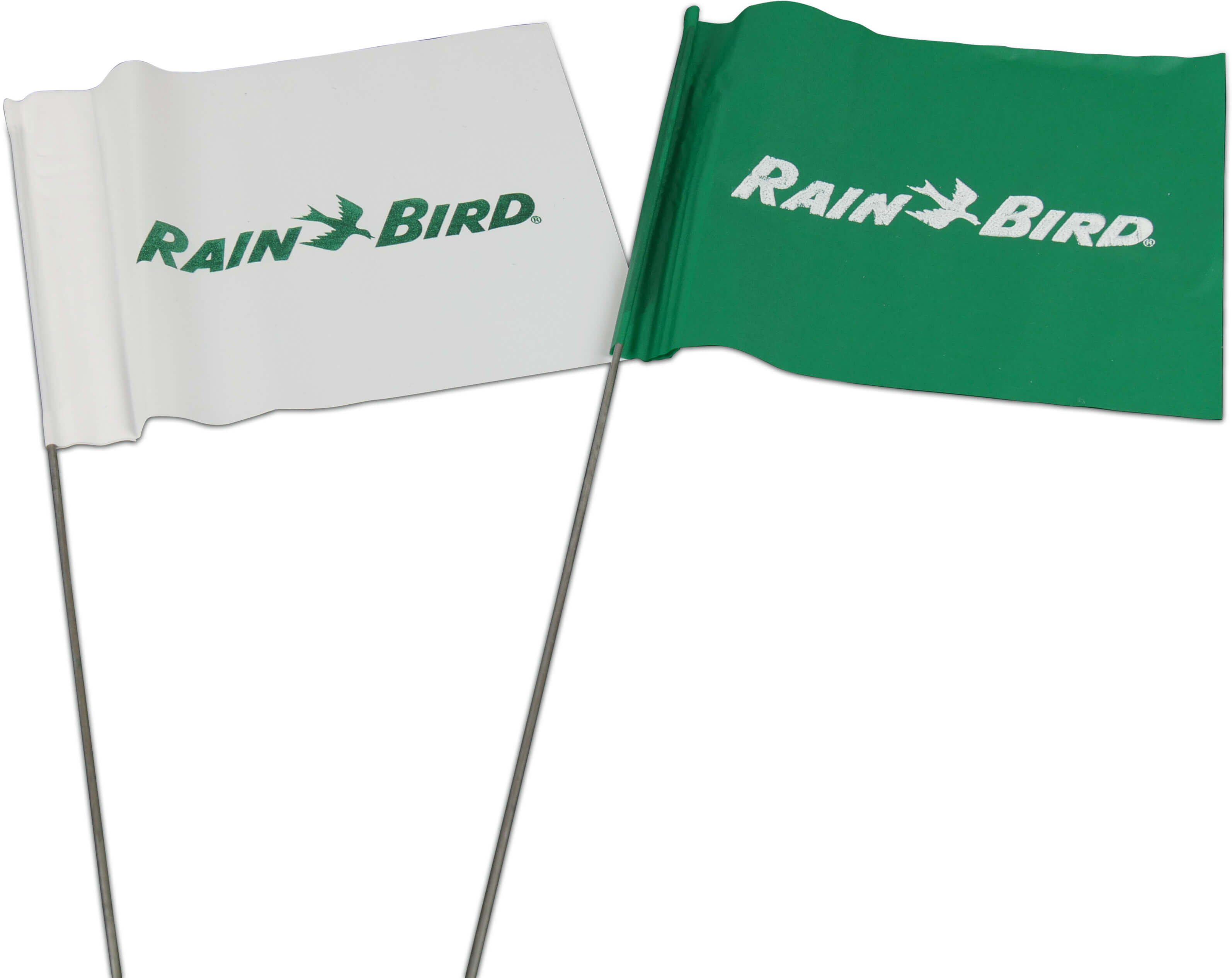 Rain Bird Marker flags green