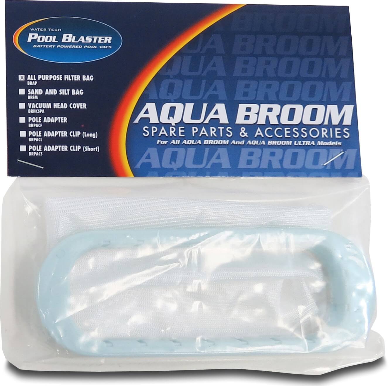 Pool-Blaster-Filter type All Purpose Filter Aqua Broom (15.5 x 5.5cm)
