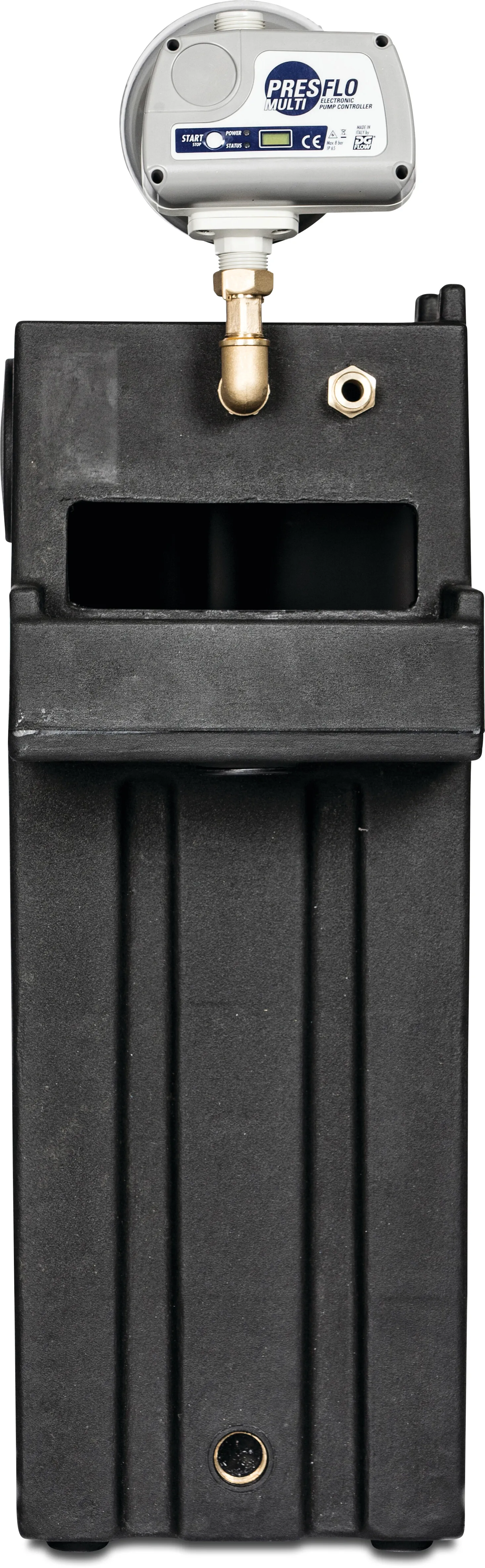 Zulaufbehälter 3/4" x 1" Außengewinde 230VAC BELGAQUA type Minisub & Presflo-Multi
