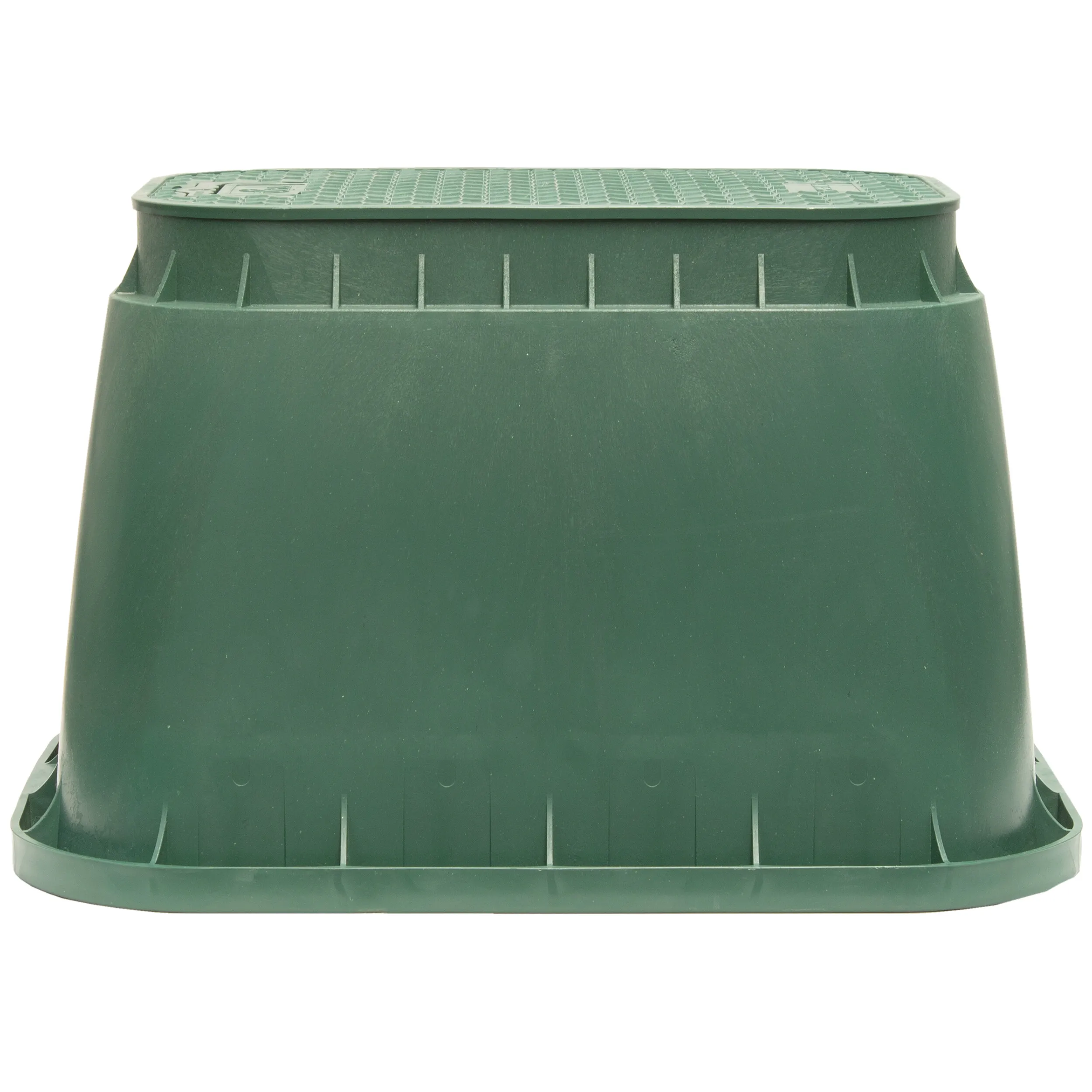 Rain Valve box rectangular HDPE green type EzOpen PRZM 113