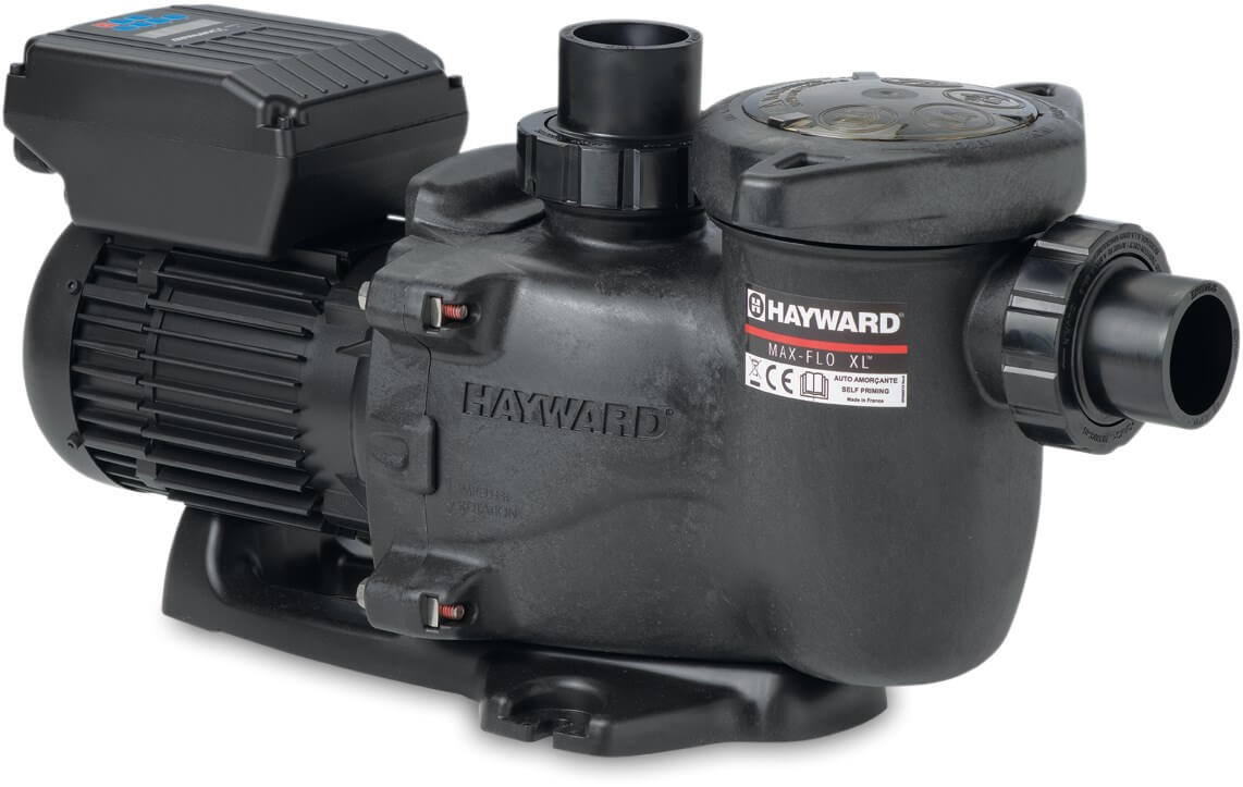 Hayward Poolpumpe 50 mm limmuffe 230VAC type Max-Flo XL VSTD 1HK