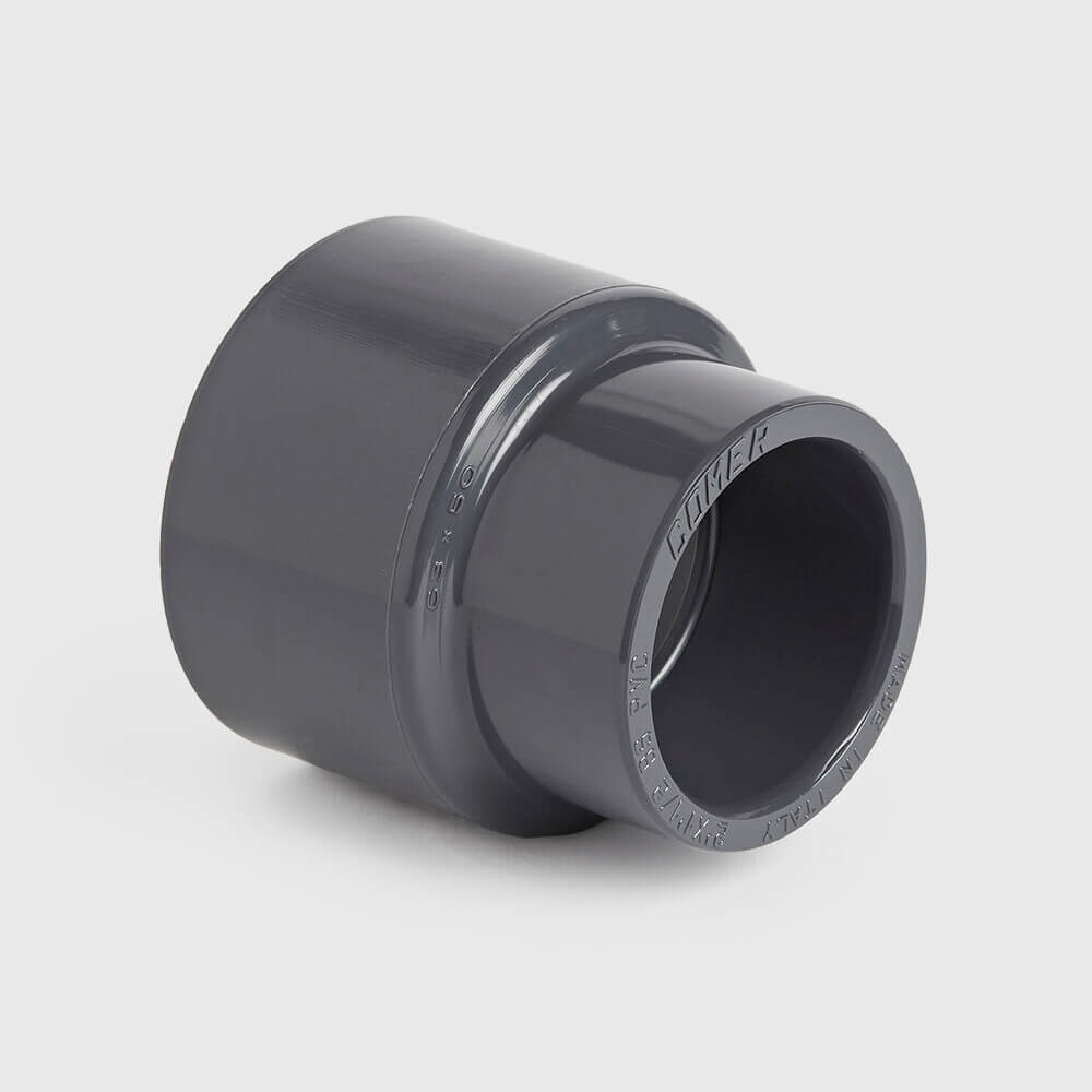 Comer Reducing socket PVC-U 25/32 mm x 16 mm imperial glue socket/imperial glue spigot x imperial glue socket 16bar