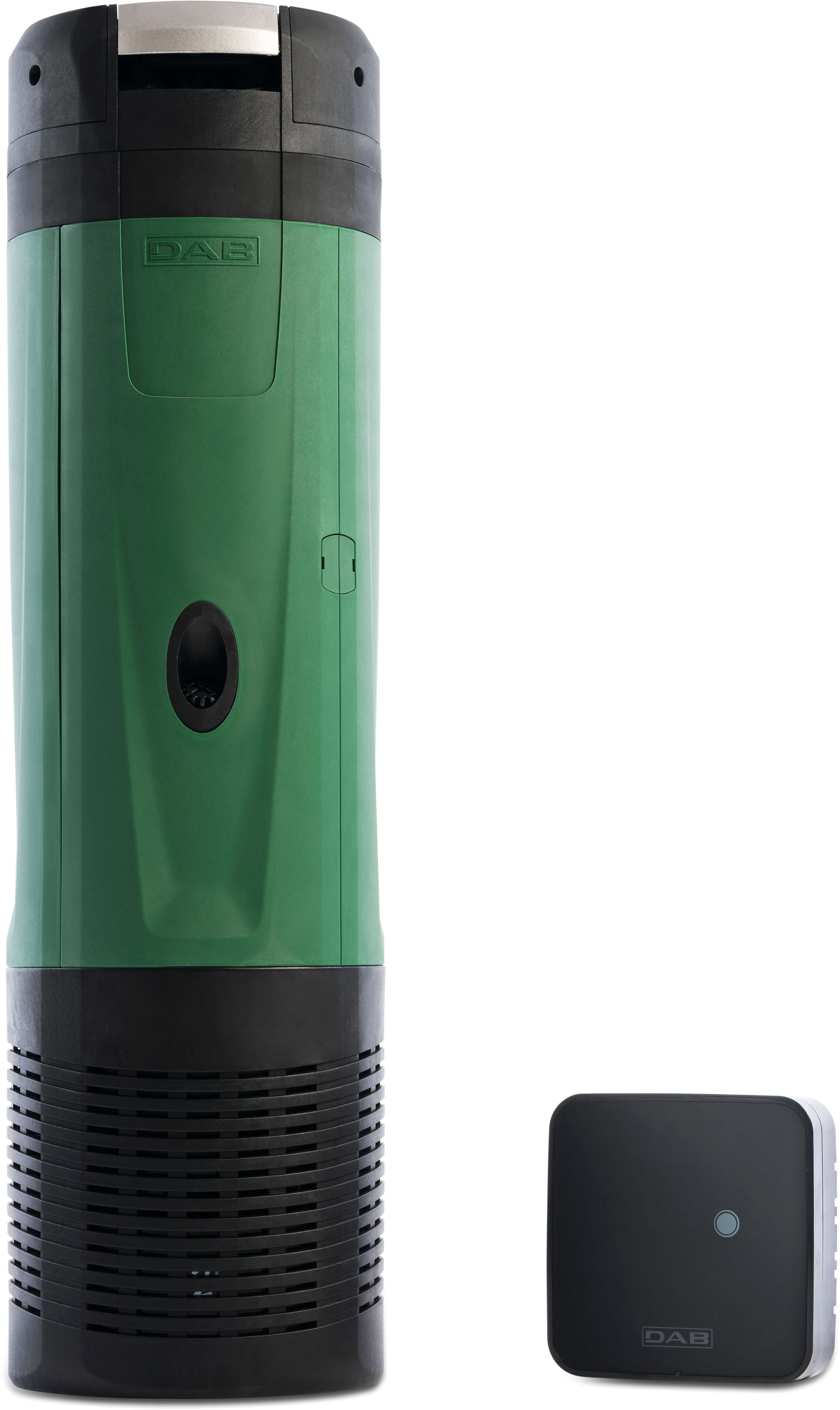 DAB Tauchpumpe Technopolymer 1 1/4" Innengewinde 5,5A 230VAC Schwarz/Grau Typ ESYBOX Diver 55/120 230/50-60