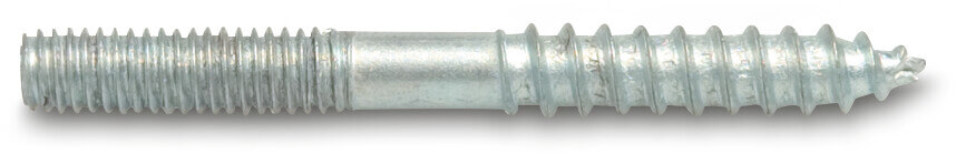 Woodscrew steel galvanised M10 100 mm