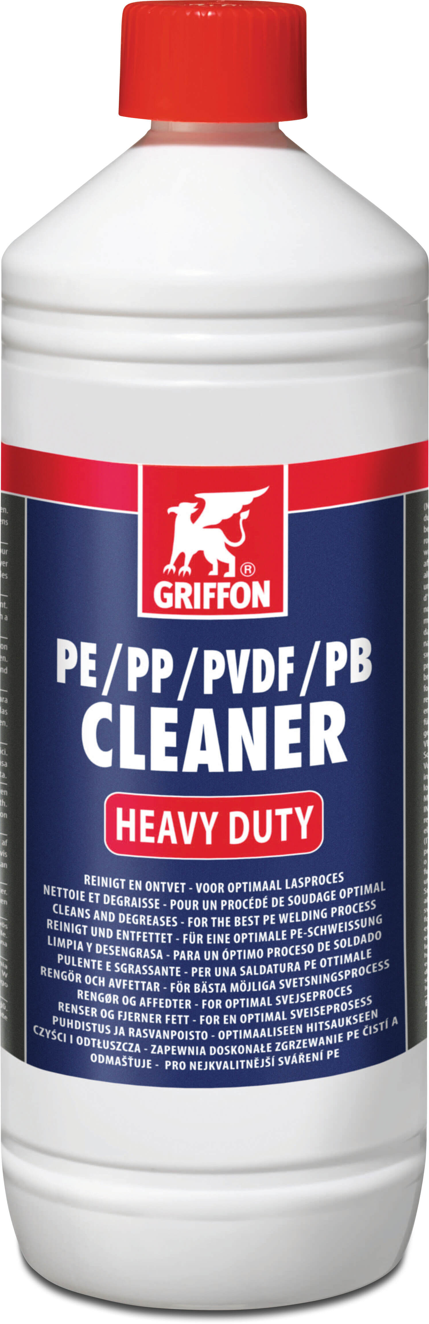 Griffon Solvent cleaner for PE/PP/PB/PVDF 1ltr