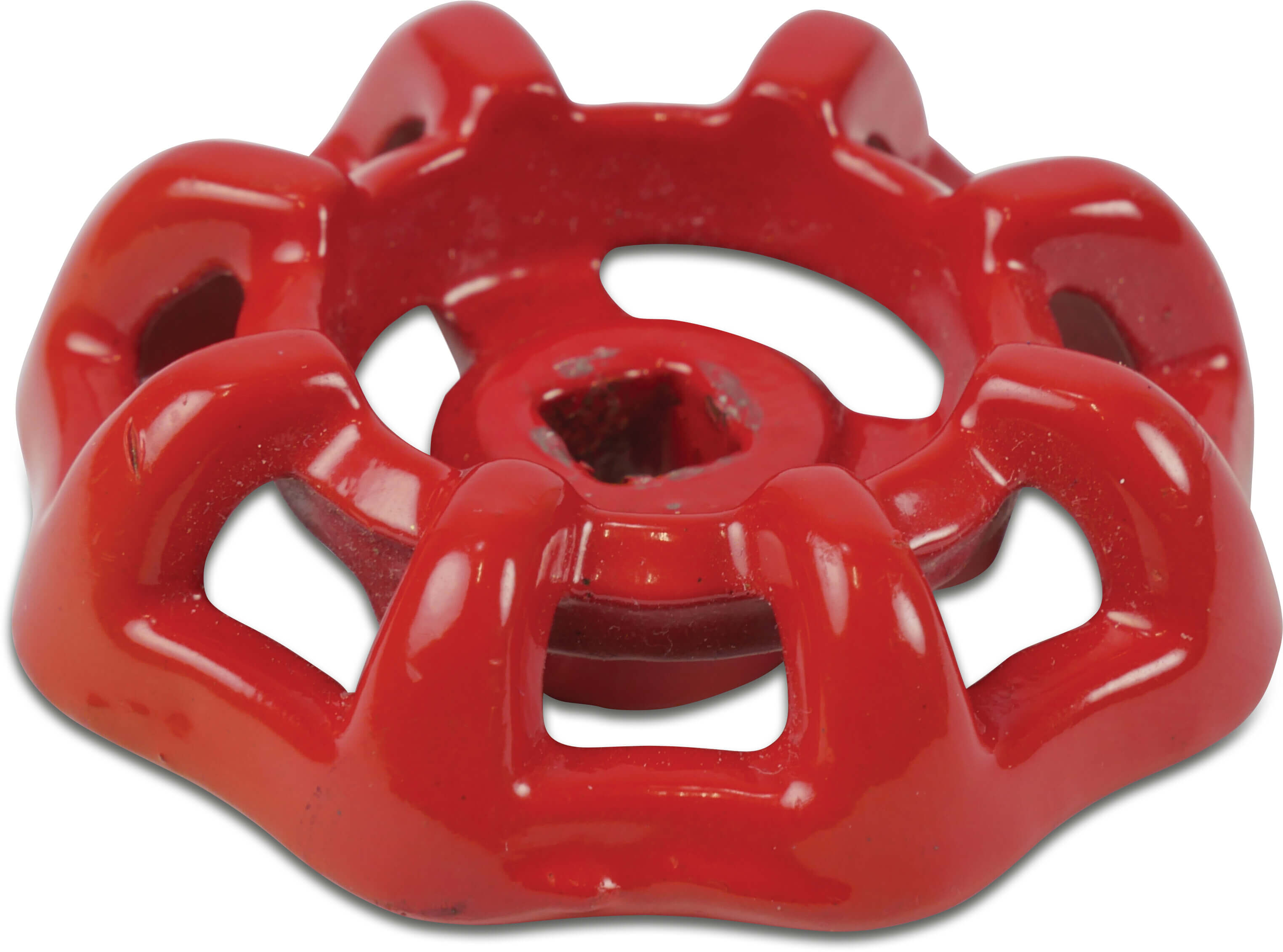 Profec Handwheel casted aluminium 1 1/4 - 1 1/2" red type 201