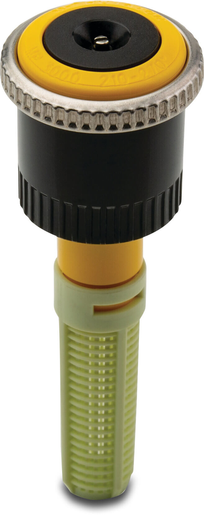 Hunter Rotator plastik indvendig gevind 210°-270° sort/gul type MP3000-210
