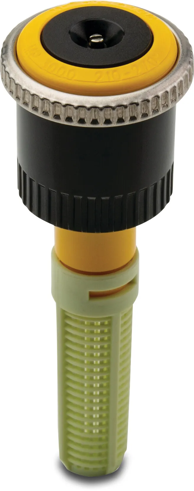 Hunter Rotator plastic female thread 210°-270° black/yellow type MP3000-210
