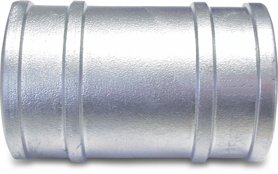 Slangverbinder gegoten aluminium 75 mm slangtule type 75B