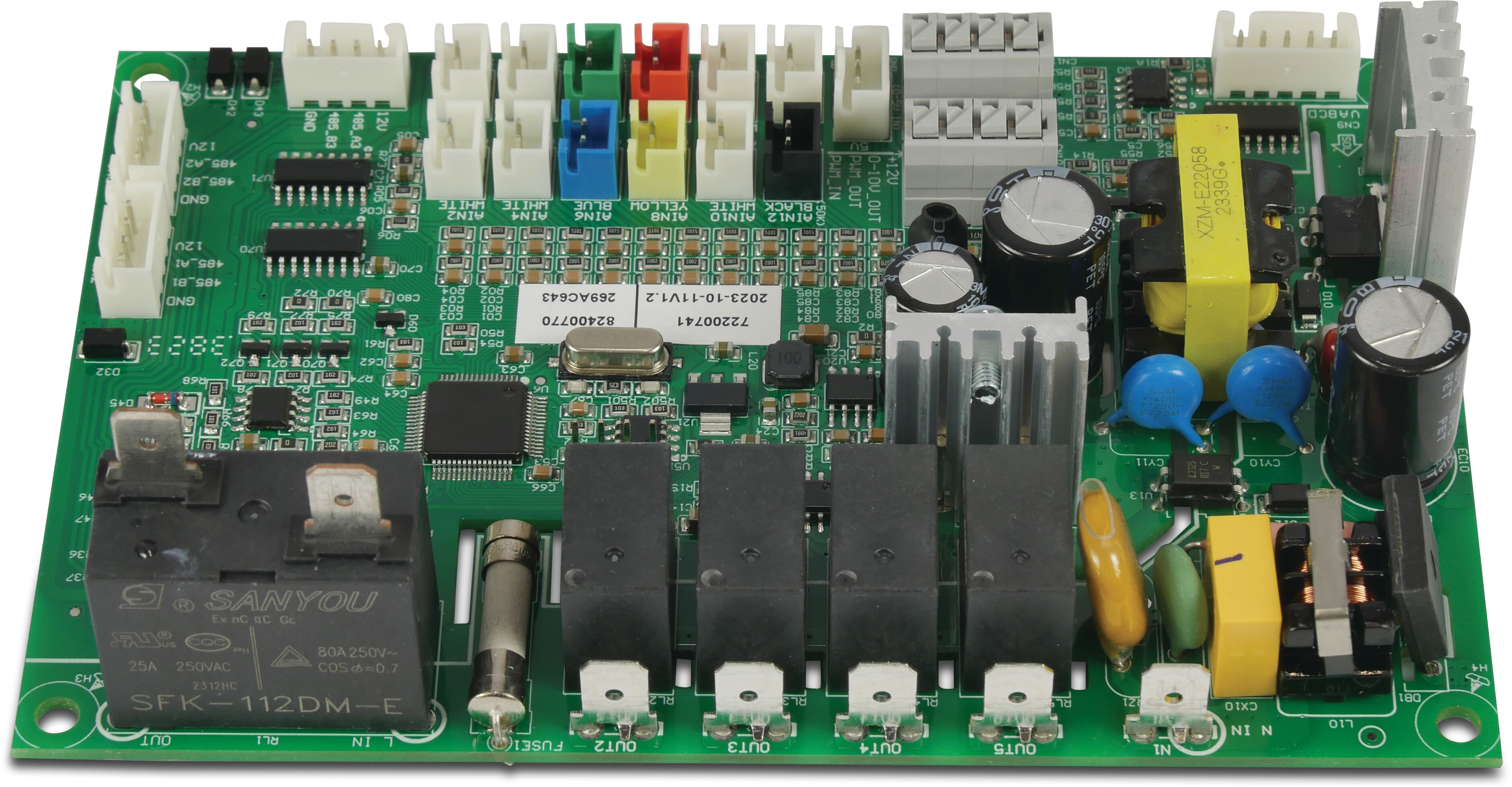 PCB controller 82300317 + 82400770 type P31TV/32