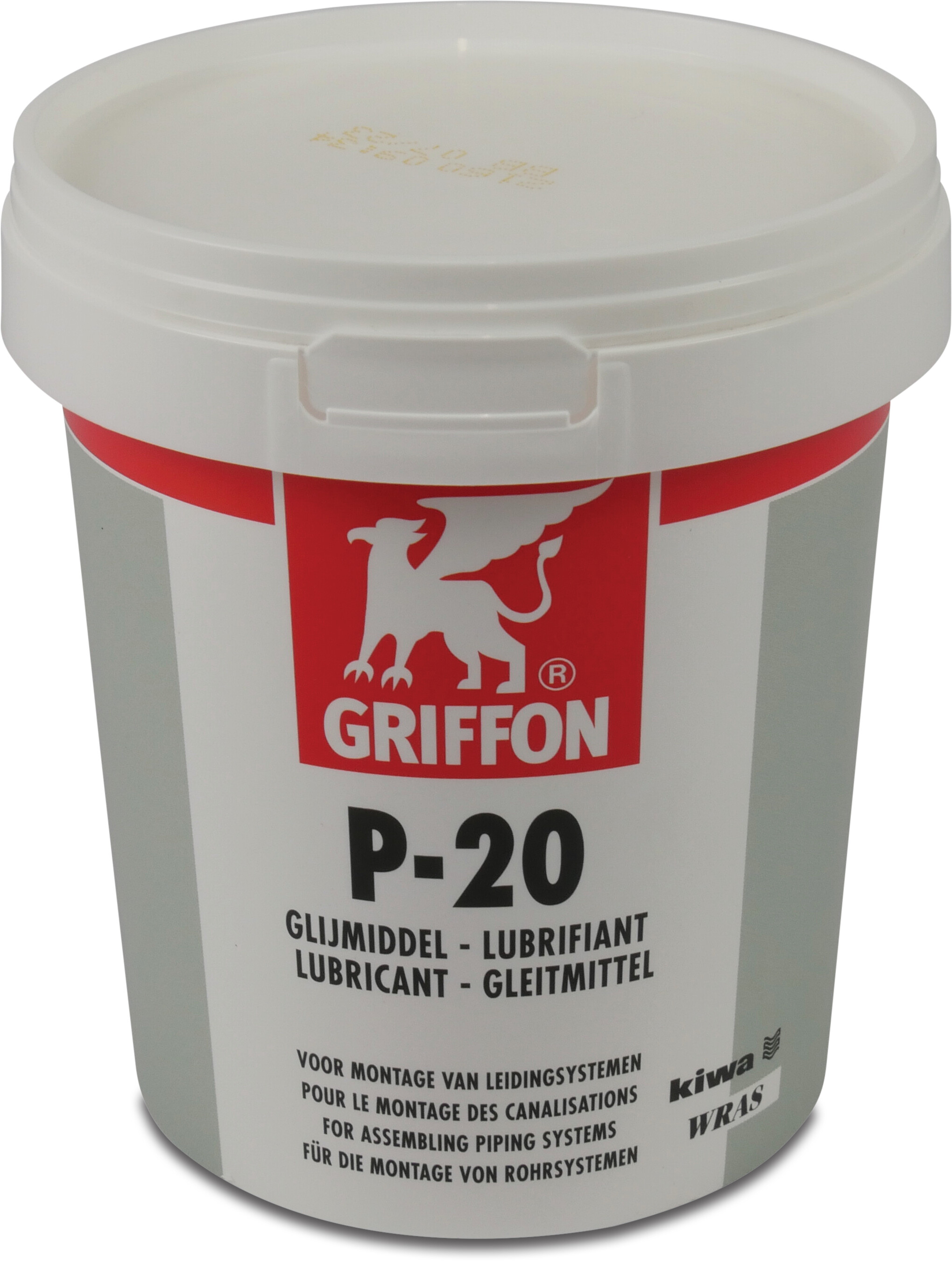 Griffon Glijmiddel 700g pot KIWA type Lubricant