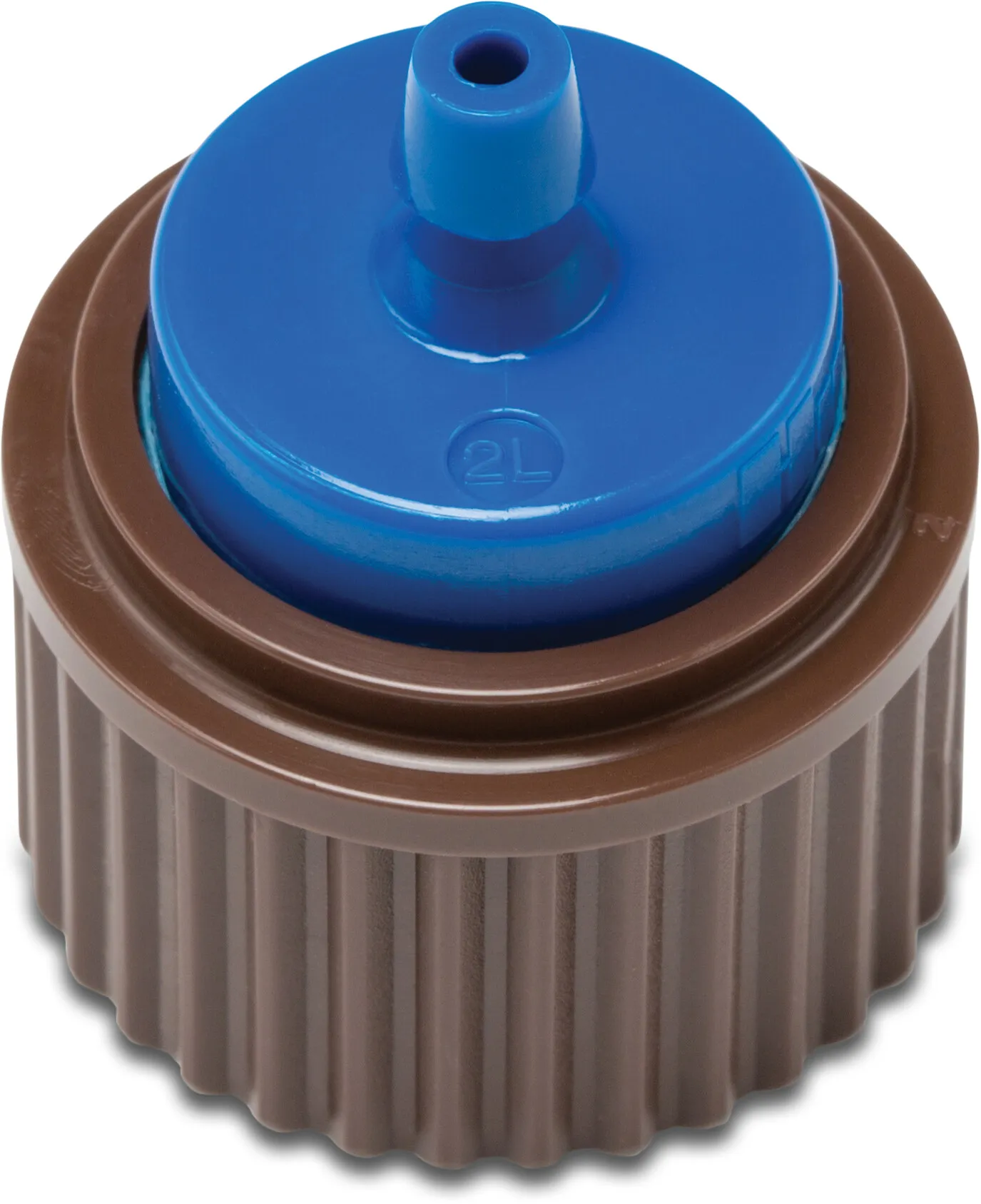 Hunter Tropfer 1/2" Innengewinde 2ltr/h Blau Typ HEB