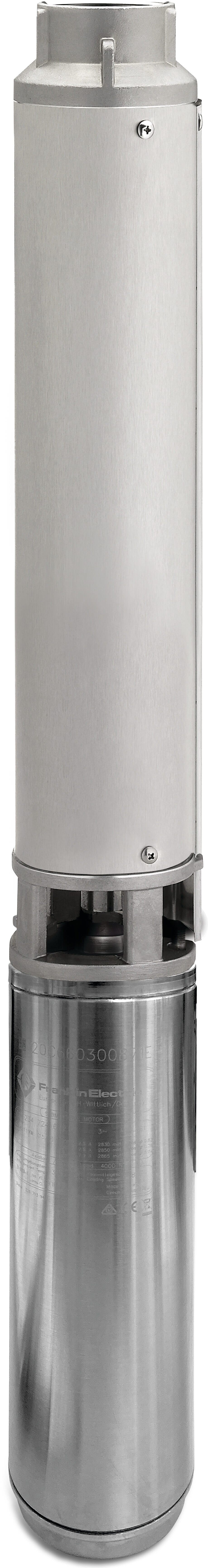 Franklin Electric Submersible pump stainless steel 1 1/4" female thread type VS4/09