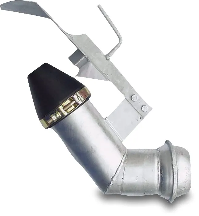 Exakt Verteiler Stahl Verzinkt 120 mm V-Teil Italienisch