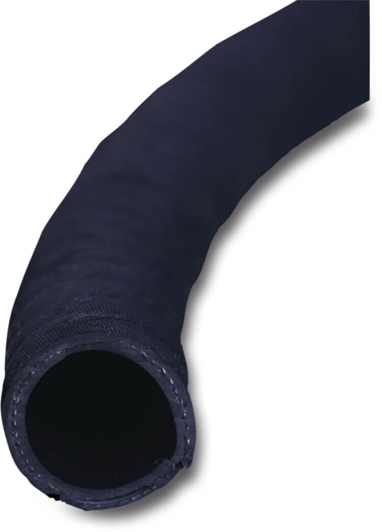Pressure hose 1" 10m EPDM 14bar black