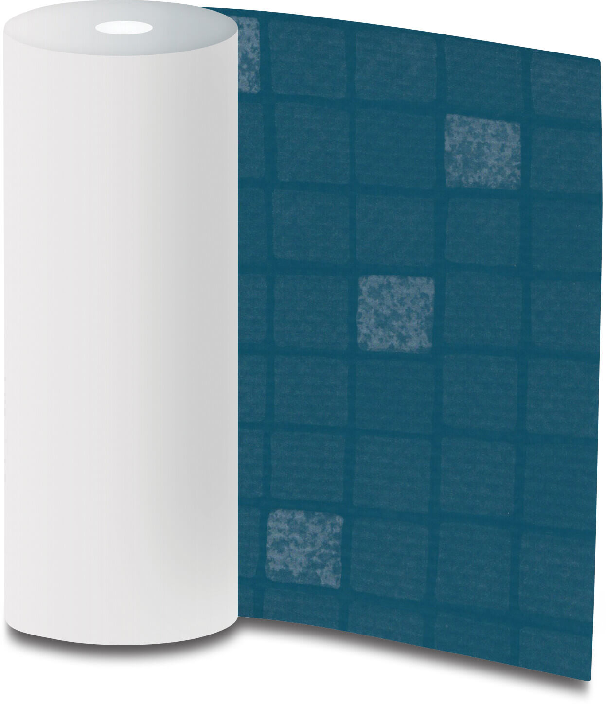 Elbe Exclusive Line Zwembadfolie PVC silver lagoon 25m type Pearl 1.65m