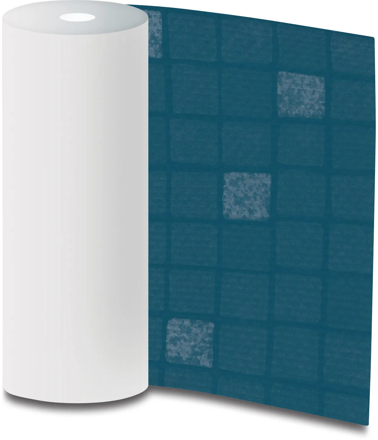 Elbe Exclusive Line Zwembadfolie PVC silver lagoon 25m type Pearl 1.65m