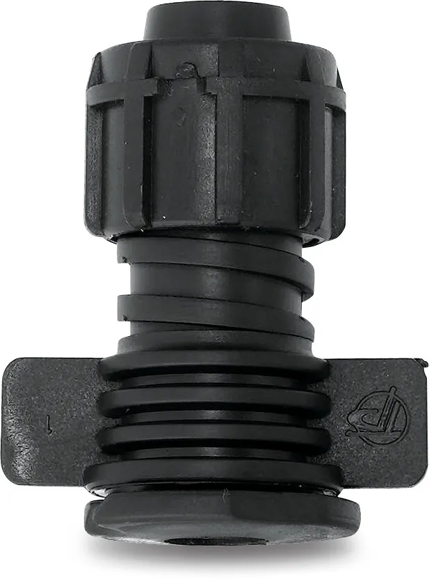 Tavlit Starter PP 16/17 mm tape 10bar zwart type Layflat