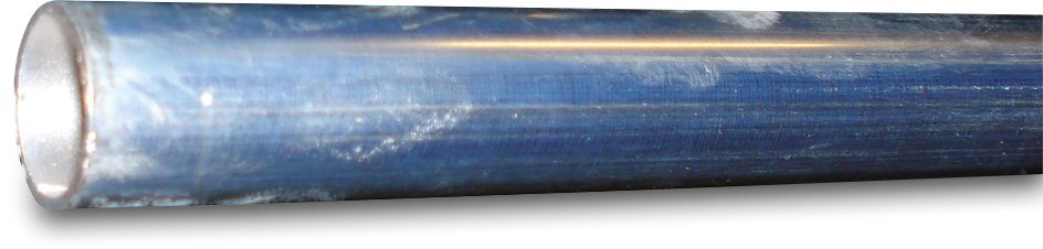 CV-buis staal thermisch verzinkt 15 mm x 1,2 mm glad 6m