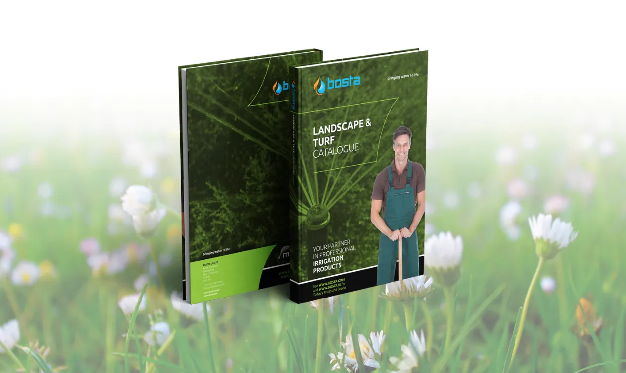 Automatische Gartenbewässerung: Katalog jetzt verfügbar!
