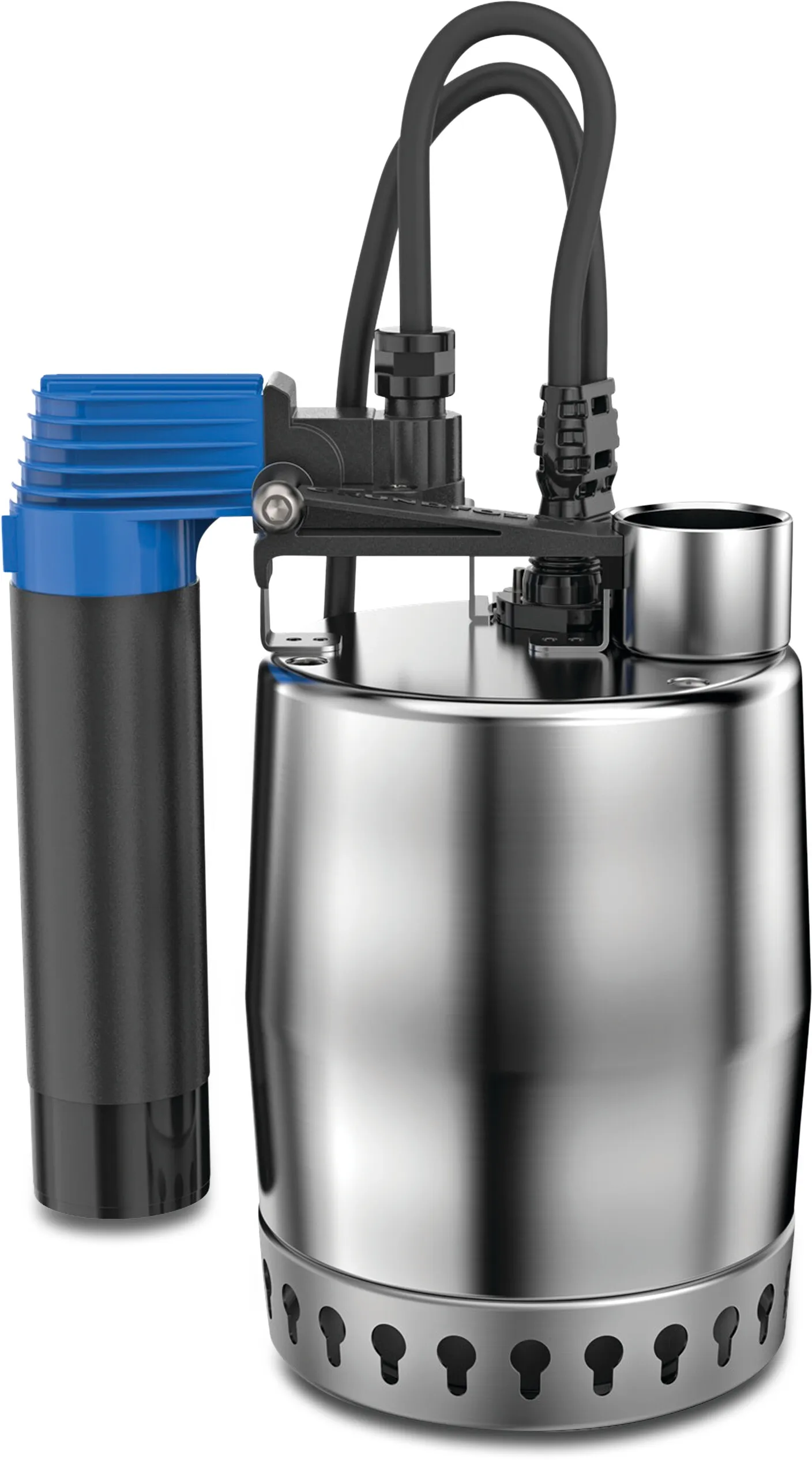 Grundfos Drainage submersible pump stainless steel 1 1/4" female thread 1.3A 230VAC type Unilift KP 150-AV-1