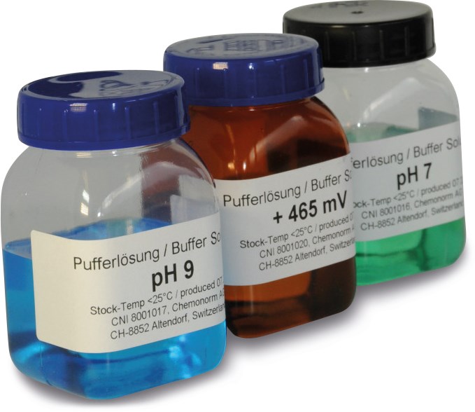 Calibration liquid set type pH7/pH9/465mV