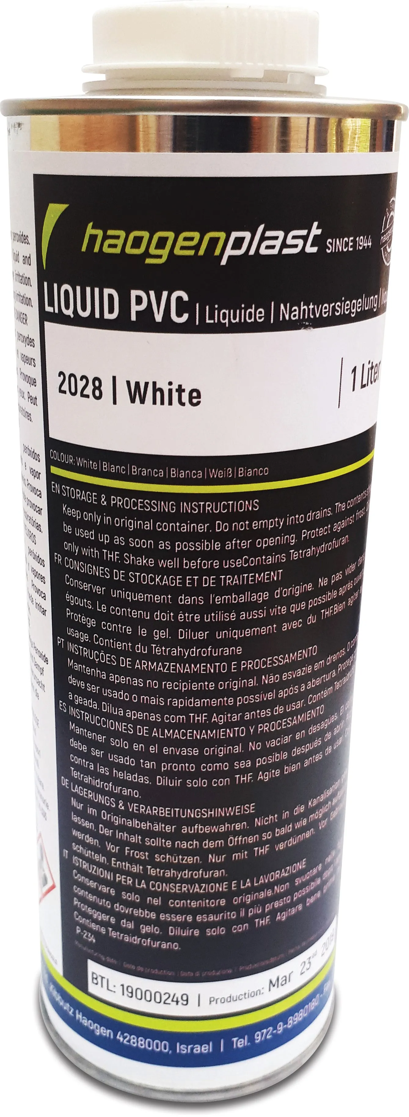OgenFlex Flüssigfolie 1ltr type Stoneflex Concrete