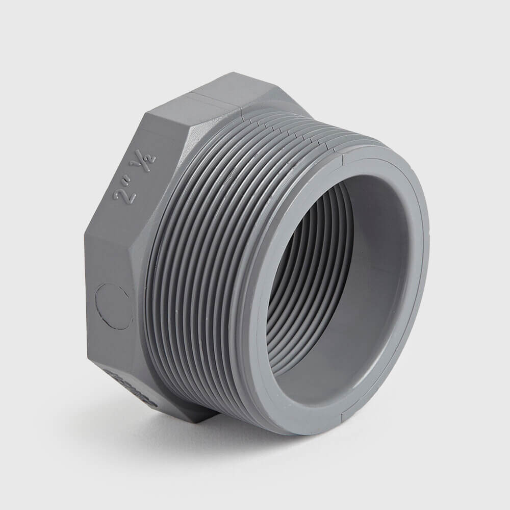 Comer Verloopring ABS 3/4" x 1/2" binnendraad x buitendraad