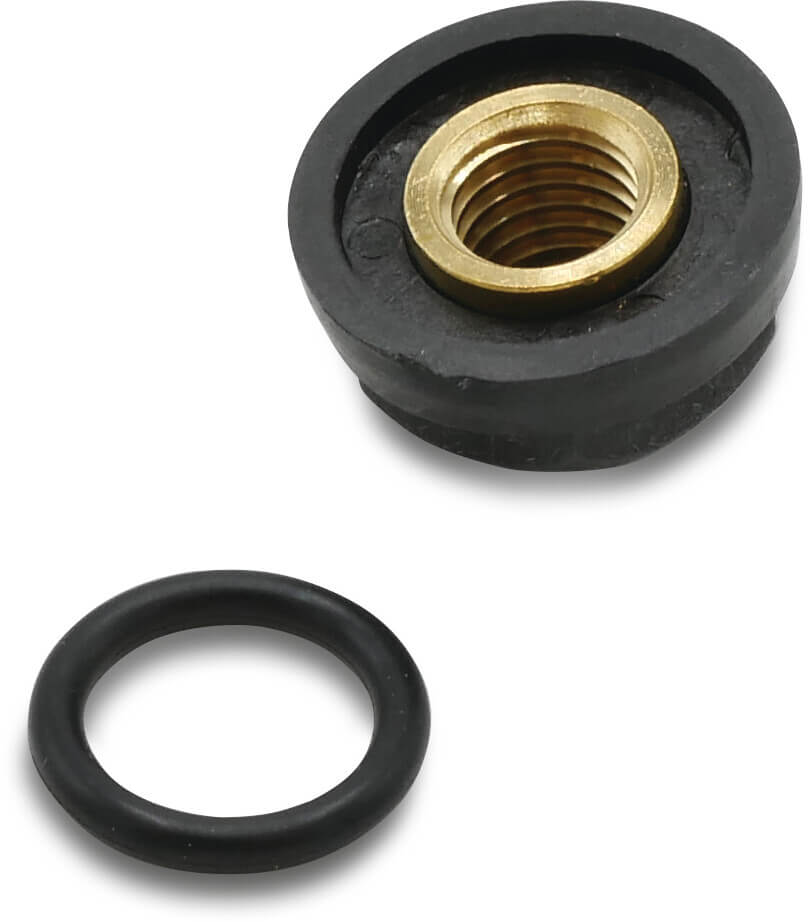 Norsup Møtrik + turbine O-ring
