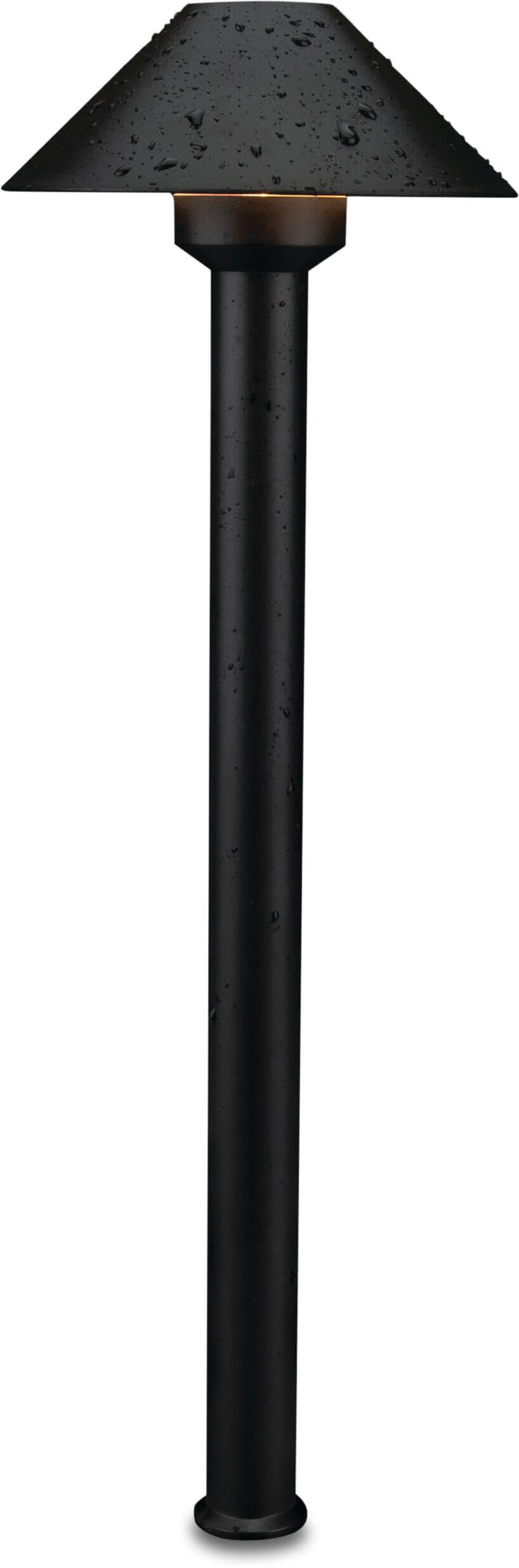 Hunter FXLuminaire Path light composite black type EP31E2W12REBC Ecoline