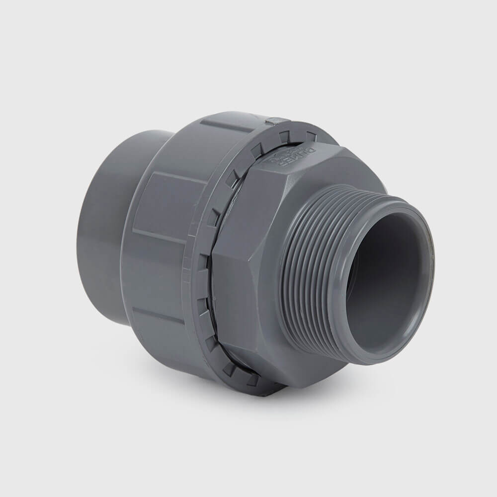 Comer Koppeling ABS 1 1/2" imperial lijmmof x buitendraad